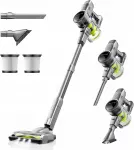 Vertikalus dulkių siurblys Kalado KCV01B, sidabrinis/pilkas