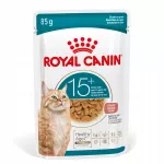 &Scaron;lapias kačių ėdalas ROYAL CANIN FHN Ageing 15+ su padažu, 12 x 85 g