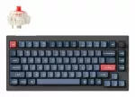 Klaviatūra Keychron V1 Max, USB, RF bevielis ir Bluetooth ry&scaron;ys