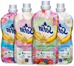 Audinių mink&scaron;tiklio rinkinys AROMATIC su aliejais, koncentratas, 4 x 1,4 l