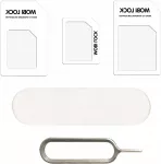 SIM kortelių adapterių rinkinys 6in1 Micro Nano Standard