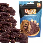 &Scaron;unų skanėstai su ėriena, 250 g, UniQ Pets