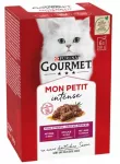 &Scaron;lapias kačių ėdalas Gourmet Mon Petit, 6 x 50 g