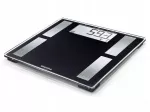 Vonios svarstyklės SOEHNLE Shape Sense Connect 50 juodos Bluetooth