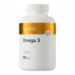 Maisto papildas OstroVit Omega 3, 90 kapsulių