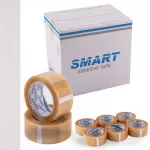 Pakavimo juosta SMART, 48 mm x 120,7 m, skaidri, 6 vnt.
