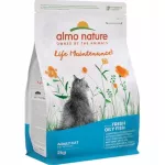 Sausas kačių maistas Almo Nature Maintenance su žuvimi, 2 kg