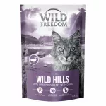 &Scaron;unų maistas Wild Freedom Wild Hills su antiena, 400 g