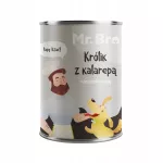 &Scaron;unų ėdalas Mr. Bro Rabbit su ver&scaron;iena, monobaltyminis, 400 g