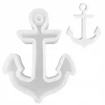 Silikoninė žvakidžių forma Anchor