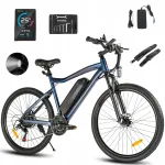 Elektrinis kalnų dviratis SAMEBIKE SY26-II, 500W, 36V, 13Ah, 35 km/h, 90 km, 26
