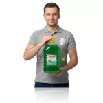Indų ploviklis POLIN su mėtų aromatu, 5 l, PET butelis