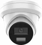 IP kamera Hikvision DS-2CD2363G2-LI2U, 6 MP, su garsu, dviguba &scaron;viesa, AcuSense
