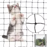 Balkono tinklas katėms, 3x10 m, PREMIUM, be gręžimo