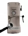 Kavos aparatas Bergner Retro, 1100 W, smėlio spalvos