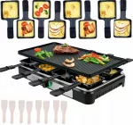 Elektrinė grilinė MultiGrill, didelė, sodui, 8 asmenims