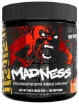 Maisto papildas prie&scaron; treniruotę Mutant Madness 270g, apelsinų skonio