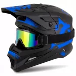 Vaiki&scaron;kas &scaron;almas CASSIDA Cross Enduro CUP 2 su akiniais, ECE 22.06, S (47&ndash;48 cm)