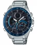 Vyri&scaron;kas sportinis laikrodis Casio Edifice Bluetooth ECB-900DB su chronometru ir žadintuvu