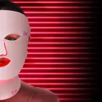 Veido ir kaklo raudonos &scaron;viesos terapijos LED kaukė IFAE Rejuvenating