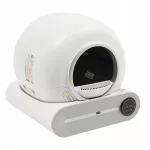 Automatinė kačių tualeto dėžė, i&scaron;maniai i&scaron;sivalanti, katėms 1&ndash;8 kg