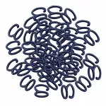Elastiniai lyno kabliukai, 50 vnt., 8 formos, tvirti, rankdarbiams