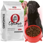 Sausas maistas didelių veislių &scaron;unims Optimus Canis Standard, 18 kg