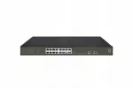 Tinklo jungiklis LevelOne, 18 prievadų, PoE+, 1Gbps, 230W, 19