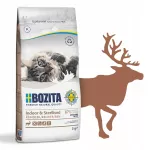 Sausas sterilizuotų kačių maistas su elniena Bozita Grain-Free 2kg