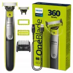 Barzdos kirpimo ma&scaron;inėlė Philips OneBlade QP2834/23 sausam ir &scaron;lapiam naudojimui