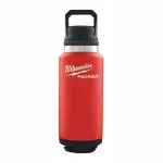 Termosinis butelis MILWAUKEE Packout su dangteliu, 1065 ml, raudonas, 4932493467