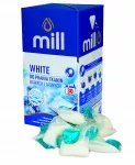Skalbimo kapsulės Mill White Box, 30 vnt.