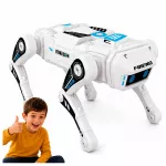 Robotas &scaron;uo vaikams, su pulteliu, garsais ir &scaron;viesomis, nuo 3 metų