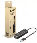 USB &scaron;akotuvas CLUB3D CSV-1430a, 3.2 Gen 1, Type-A, juodas