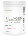 Kollagenas SENIOR FLEX sąnariams 2000 Da su kalciu ir hialurono rūg&scaron;timi 400g