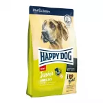 Sausas &scaron;unų maistas Happy Dog Junior Giant su ėriena ir ryžiais, 15 kg