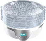 Maisto džiovyklė 5 lygių, 350W daržovėms, vaisiams, grybams