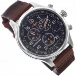 Vyri&scaron;kas laikrodis TIMEX Expedition Field Chronograph 43 mm, TW4B26800, su dėžute