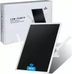 Lauko WiFi stiprintuvas su saulės baterija, 2,4 GHz, 300 Mbit/s, LCLCTEK