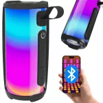 Ne&scaron;iojama belaidė Bluetooth kolonėlė su USB, FM radiju ir AUX