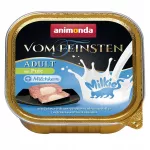 &Scaron;lapias kačių maistas ANIMONDA Vom Feinsten, kalakutiena su pienu, 100 g