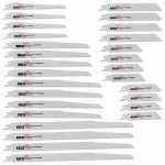 Atbulinio pjūklo geležčių rinkinys 28 vnt FOX KNIVES