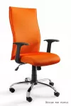Biuro kėdė Orange Unique, juoda