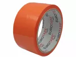 Pakavimo juosta EUROTAPE, akrilinė, oranžinė, 48 mm x 50 m