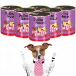 &Scaron;unų maistas DOLINA NOTECI SUPERFOOD, stirniena, 6 x 400 g