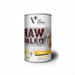 &Scaron;unų konservai RAW PALEO su kalakutiena, 400 g, vienos rū&scaron;ies baltymai