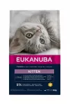 Kačių maistas EUKANUBA Kitten su vi&scaron;tiena ir kepenėlėmis, 10 kg