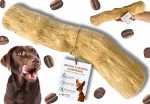 &Scaron;unų kramtukas XXL dydžio kavamedžio lazda, 350&ndash;500 g, 25&ndash;28 cm