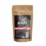 Sausas kačių maistas Rafi Cat Sterilised su la&scaron;i&scaron;a, 100 g