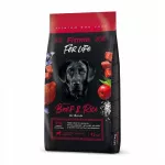 Sausas &scaron;unų pa&scaron;aras Fitmin Beef & Rice, 12 kg, jautiena ir ryžiai, hipoalerginis